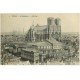 carte postale ancienne 51 REIMS. La Cathédrale 2