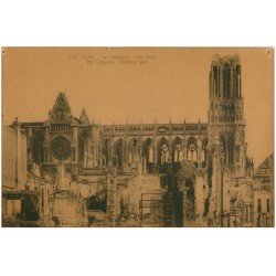 carte postale ancienne 51 REIMS. La Cathédrale 305