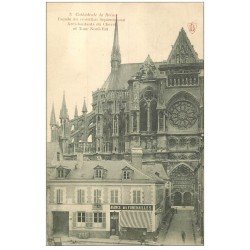 carte postale ancienne 51 REIMS. La Cathédrale 5