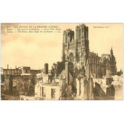 carte postale ancienne 51 REIMS. La Cathédrale 504