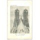 carte postale ancienne 51 REIMS. La Cathédrale Carillon