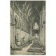 carte postale ancienne 51 REIMS. La Cathédrale Nef et Choeur