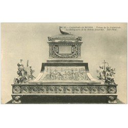 carte postale ancienne 51 REIMS. La Cathédrale Reliquaire Sainte-Ampoule