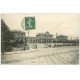 carte postale ancienne 51 REIMS. La Gare 1909 n°121
