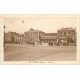 carte postale ancienne 51 REIMS. La Gare. Rhum Négrita