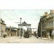 carte postale ancienne 51 REIMS. La Porte de Paris. Aqua-Photo