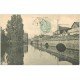 carte postale ancienne 51 REIMS. La Vesle 1905