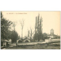 carte postale ancienne 51 REIMS. Le Château d'Eau