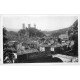 carte postale ancienne 09 FOIX. Eglise et Château Quartier du Pont. Photo émaillographie