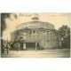 carte postale ancienne 51 REIMS. Le Cirque 1910 Affiche cinématographe
