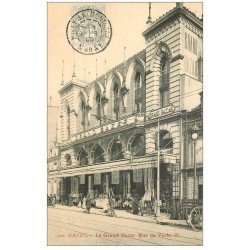 carte postale ancienne 51 REIMS. Le Grand Bazar rue de Vesle 1906