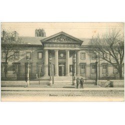 carte postale ancienne 51 REIMS. Le Palais de Justice 1906