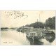 51 REIMS. Le Port 1904 Péniches