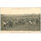 carte postale ancienne 51 REIMS. Le provinage Travail de la Vigne en Champagne. Pommery et Greno