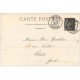 carte postale ancienne 51 REIMS. Le Théâtre. Timbre 10 Centimes 1900