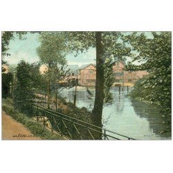 carte postale ancienne 51 REIMS. Les Moulins