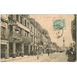 carte postale ancienne 51 REIMS. Magasin Bon Enfant Rue de l'Etape 1906