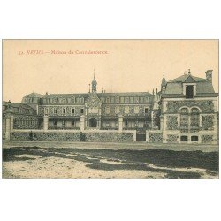 carte postale ancienne 51 REIMS. Maison Convalescence