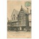 carte postale ancienne 51 REIMS. Maison Place des Marché 1906