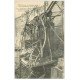 carte postale ancienne 51 REIMS. Maison Poullot Place Barrée et son Monte Charge 1919