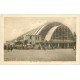 carte postale ancienne 51 REIMS. Nouvelles Halles 1932