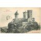 carte postale ancienne 09 FOIX. Le Château 1919
