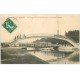 carte postale ancienne 51 REIMS. Passerelle Rue de Venise