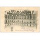 carte postale ancienne 51 REIMS. Pensionnat Saint-Enfant Jésus 1905 fine plissure...