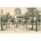 carte postale ancienne 51 REIMS. Place Amélie Doublié Kiosque 1906