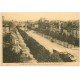 carte postale ancienne 51 REIMS. Place d'Erlon vers St-Jacques