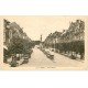 carte postale ancienne 51 REIMS. Place d'Erlon voitures et Taxis anciens
