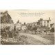 carte postale ancienne 51 REIMS. Place des Marchés