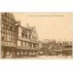carte postale ancienne 51 REIMS. Place des Marchés Café Ternand et Biscuits Fossier