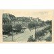 carte postale ancienne 51 REIMS. Place Erlon vers la Gare 1931
