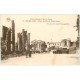 carte postale ancienne 51 REIMS. Place Parvis Notre-Dame