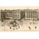 carte postale ancienne 51 REIMS. Place Royale et Rue Carnot