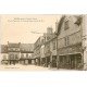 carte postale ancienne 51 REIMS. Place Saint-Timothy Boulangerie Pâtisserie