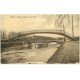 carte postale ancienne 51 REIMS. Pont de Venise sur Canal