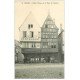 carte postale ancienne 51 REIMS. Restaurant Hôtel Bernard Place des Marchés