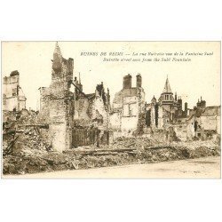 carte postale ancienne 51 REIMS. Rue Buirette