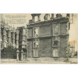 carte postale ancienne 51 REIMS. Rue Cardinal de Lorraine