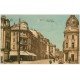 carte postale ancienne 51 REIMS. Rue Carnot 1929
