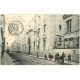 carte postale ancienne 51 REIMS. Rue de l'Université Lycée de Jeunes Filles 1906