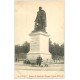 carte postale ancienne 51 REIMS. Statue Maréchal Drouet Comte d'Erlon