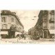 carte postale ancienne 51 REIMS. Tramway Rue Talleyrand