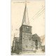 carte postale ancienne 51 RILLY-LA-MONTAGNE. L'Eglise 1917