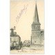 carte postale ancienne 51 RILLY-LA-MONTAGNE. L'Eglise rue de Reims 1904