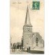 carte postale ancienne 51 RILLY-LA-MONTAGNE. L'Eglise rue de Reims 1910
