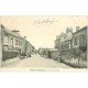 carte postale ancienne 51 RILLY-LA-MONTAGNE. Rue Chigny Café Restaurant Chauvet 1904