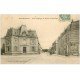 carte postale ancienne 51 SAINTE-MENEHOULD. Caisse Epargne Avenue Victor-Hugo 1907